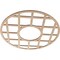 Ekena Millwork O'Neal Wood Fretwork Pierced Ceiling Medallion, Alder, 26"OD x 9 1/2"ID x 1/4"T CMWP26X26X0250ONAL - alternate 5
